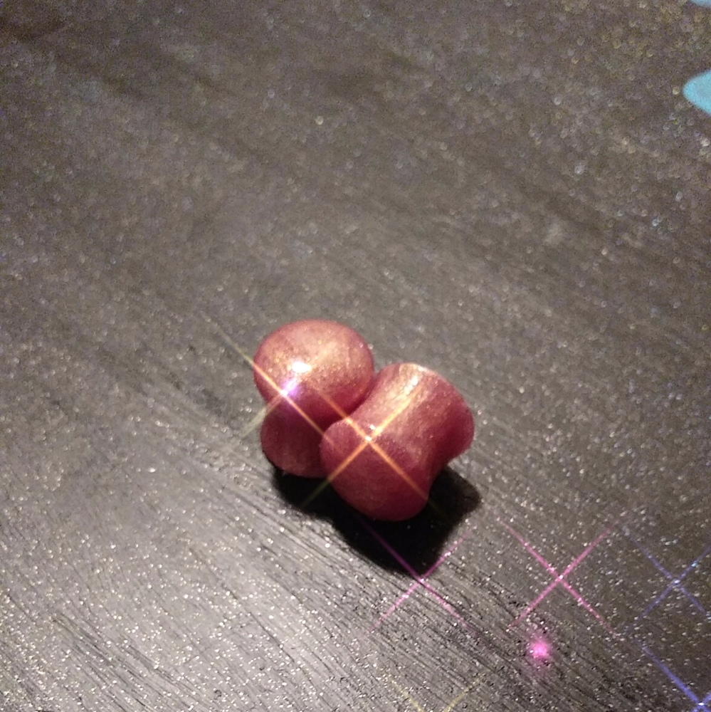 00g saddle flare plugs